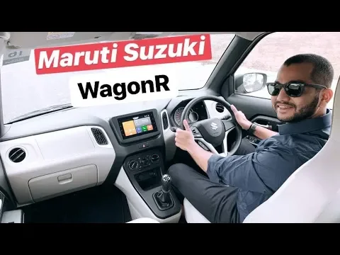 2019 Maruti Suzuki WagonR 1.2 ZXi Drive Review (Hindi + English)