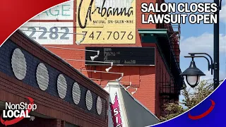 Spokane salon closing after bad behavior near Catholic Charities facilities