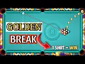 Download Lagu How to golden break in 9 ball pool | Top 3 break | Win 100% in just 1 Shot | 8 ball pool tutorial