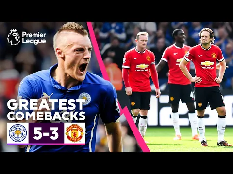 Download MP3 Unforgettable Comeback! Leicester 5-3 Manchester United | Premier League