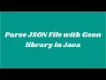 What is Gson in Java