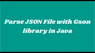 What is Gson in Java