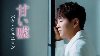 パク・ジュニョン「甘い嘘」Music Video