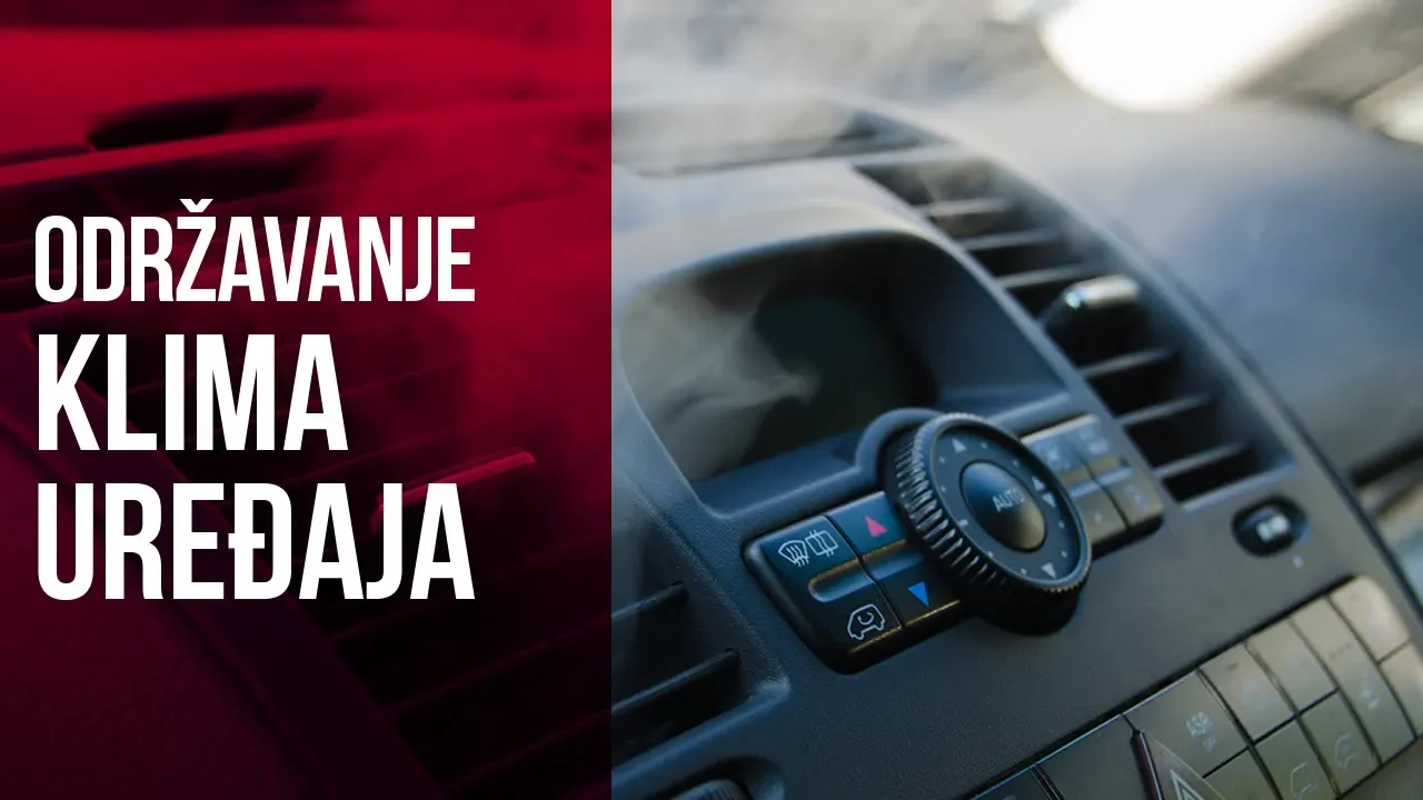 Održavanje klima uređaja u automobilu