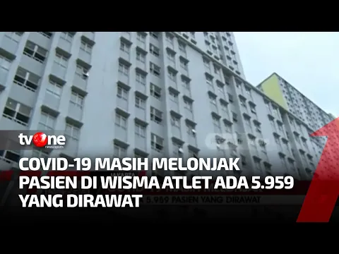 Covid-19 Melonjak, BOR di Wisma Atlet Kemayoran & Pademangan 47%