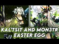 Download Lagu Kalt'sit Has A Cute interaction with Mon3tr | Arknights