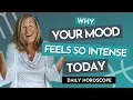 Daily Horoscope Pisces Sun Scorpio Moon Why Your Mood Feels So Intense Right Now