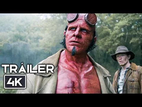 Video Thumbnail: HELLBOY: EL HOMBRE RETORCIDO Tráiler Oficial Español (2026)