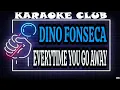 Download Lagu DINO FONSECA - EVERYTIME YOU GO AWAY ( KARAOKÊ )