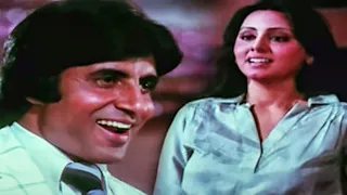 छूकर मेरे मन को❤️ अमिताभ बच्चन का दिल छू लेने वाला एवरग्रीन गाना | याराना | किशोर कुमार सुपरहिट गीत