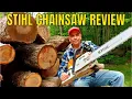 Stihl Farm Boss Chainsaw Review After 18 Months and Log Cutting