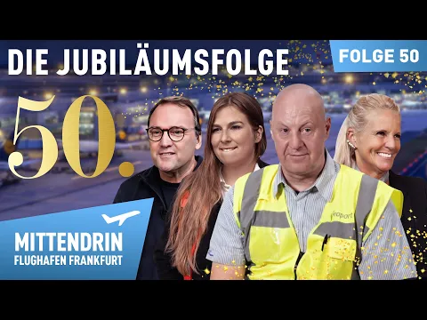 Download MP3 Spannend, lustig, mittendrin – 50 Folgen Flughafen | Mittendrin Flughafen Frankfurt Jubiläumssendung