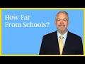 How Far Must a Sex Offender Live From a School in Massachusetts