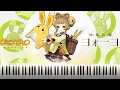 Download Lagu 『Yaoyao ヨォーヨ Demo』Genshin Impact Piano | 原神ピアノ