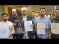 Lagu Sidang Media Ketua Pemuda PAS Selangor : DAPSY Minta Maaf! 