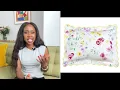 Best luxury bed sheets - printed Yves Delorme D Porthault Amalia Schlossberg Anesu Sagonda