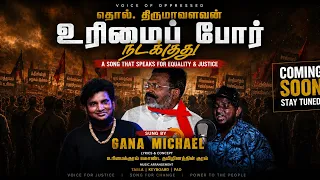 veera thirumavalavan song gana michael meendhakari media