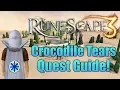 Runescape 3 Crocodile Tears Quest Guide