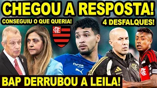 VALORES REVELADOS! FLAMENGO SABE O QUE PRECISA PAGAR POR MARCOS LEONARDO! 4 DESFALQUES NO MENGÃO! E+