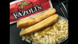 Fazoli s Parmesan-Crusted Alfredo Bake Review