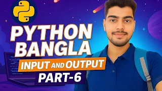 Python Input and Output Bangla Tutorial Part 6 WBCHSE Class 11 12