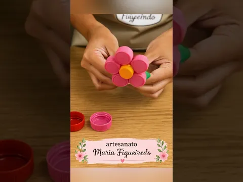 Use tampinhas de garrafa #viralshorts  #diycrafts #news #naoflopa