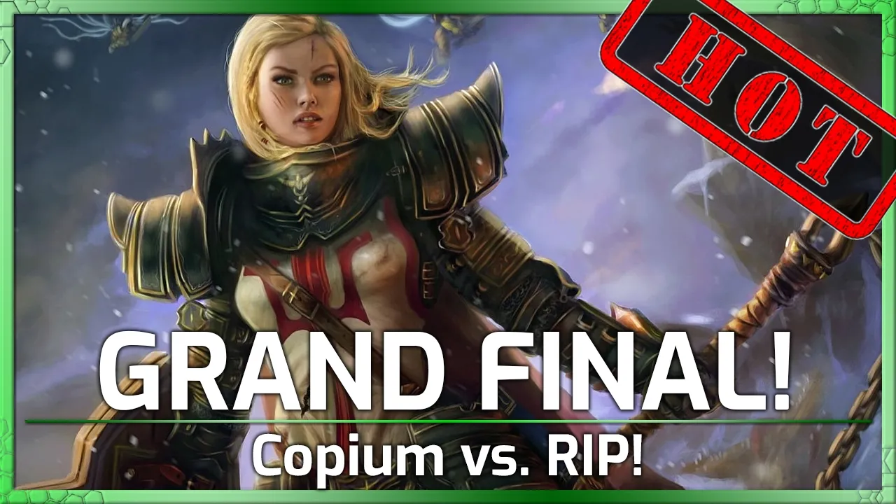 EPIC GRAND FINAL! Copium vs. RIP - Murky Cup - Heroes of the Storm