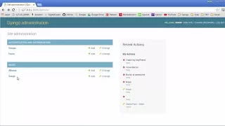 Django Tutorial for Beginners Lesson 17 - Adding Songs to our Database