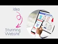 From Idea to Stunning Website