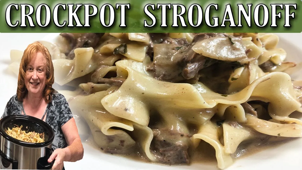 How to Make Mushroom Stroganoff | Creamy Mushroom Stroganoff Recipe | Vegetarian/Vegan Stroganoff. 