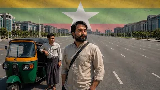 Myanmar’s $4 Billion Ghost Capital City Nobody Lives In