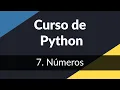 7 Numbers Introductory Python Course