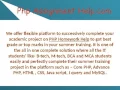 PHP Homework Help