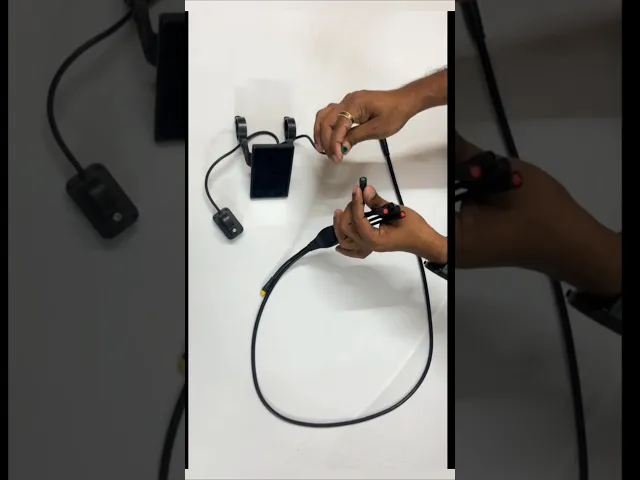 Electric Cycle M7 Middle Display overview video