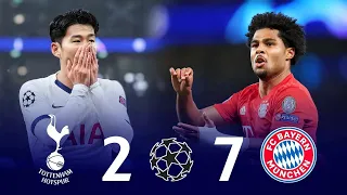 Bayern Munich 7 2 Tottenham Match Champions League Football Scandal FHD 