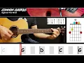 Against The Wind - Bob Seger | EASY GUITAR LESSON | Scrolling Chords & Lyrics