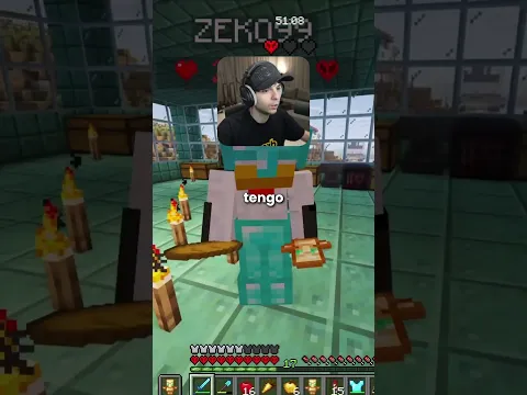 OSCU Y ZEKO TROLLEANDO EN MINECRAFT