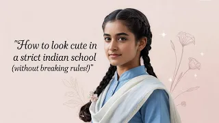 why you look tired u0026 ugly after school indian school girl glow up fix