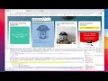 Create a CSS element locator using class name via chrome developer tools