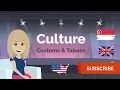 Culture Customs Taboos