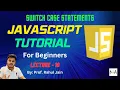 Switch Case Statements In JavaScript JavaScript Tutorial L-10