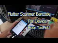 Scanner Barcode for Device Hiden TextField Scuess