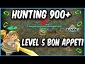 Hunting 900 Level 5 Monsters In 60 Mins - Lords Mobile