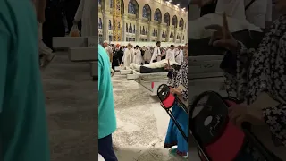 الجنائز في مكه المكرمه رحمهم الله وغفر لهم Shorts اكسبلور 