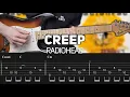 Lagu Radiohead - Creep (Guitar lesson with TAB)