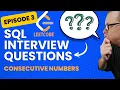 Data Analyst Interview Questions Solving Leetcode Medium SQL question