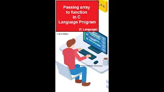 Passing arrays to functions in C Language