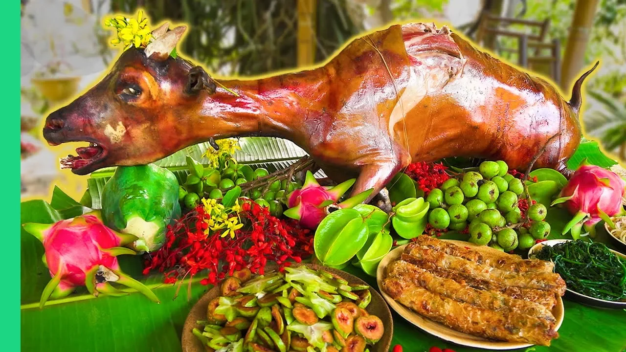 EXTREME MEAT Dining Deep in Vietnam's Ninh Binh Province!