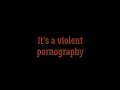 System of a Down - Violent Pornography (Lyrics) [HQ]