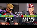 KOF XV ▰ RINO (Ramón / Leona / Ash) vs DRACOV (Billy / Darli / Ramón) ▰ High Level Gameplay